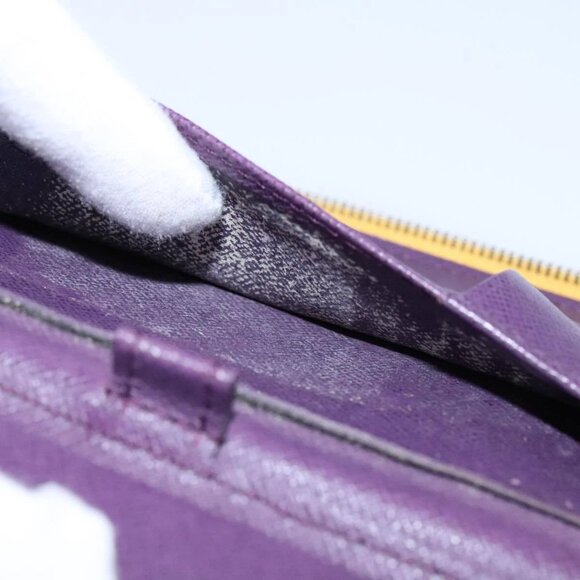 LOUIS VUITTON Epi Agenda Geode Travel Case Yellow M63879 LV Auth 107914 - Picture 12 of 16